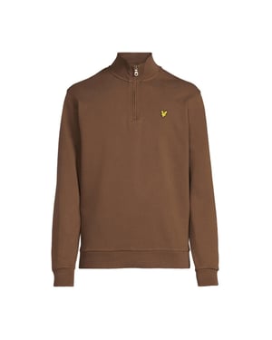 Lyle and Scott Loopback quarter zip -