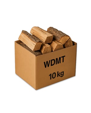 WDMT Ovengedroogd eiken haardhout | premium kwaliteit | 10kg