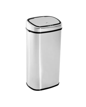 4goodz Sensorprullenbak rechthoek 68 liter -