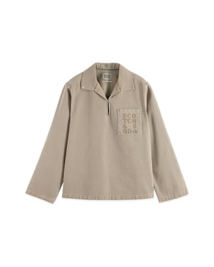 Scotch & Soda Overhemd lange mouw 182209