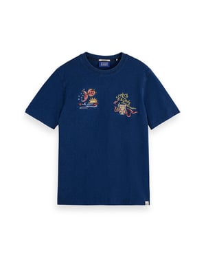 Scotch & Soda T-shirt korte mouw 182831