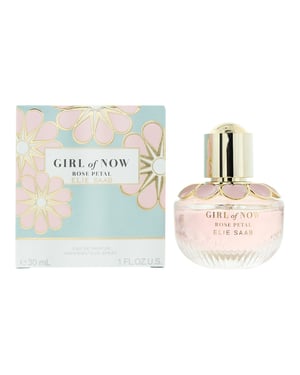 Elie Saab Girl Of Now Rose Petal Eau de Parfum 30ml Spray for Her