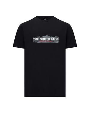 The North Face Men’s Digi Mountain Tee Black