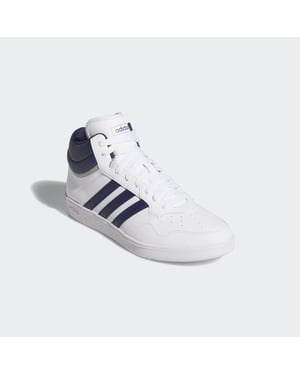 Hoops 4.0 Mid Shoes