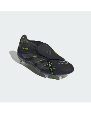 Predator Elite Fold-Over Tongue Soft Ground Boots