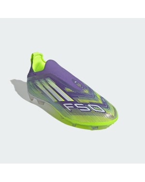 F50 Elite Laceless Firm Ground Boots Kids
