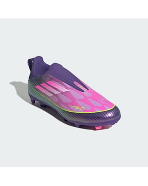 F50 LEAGUE Laceless Firm Ground Football Boots Kids