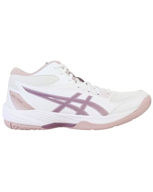 Asics Gel-Task 4 MT Womens White Volleyball Shoes