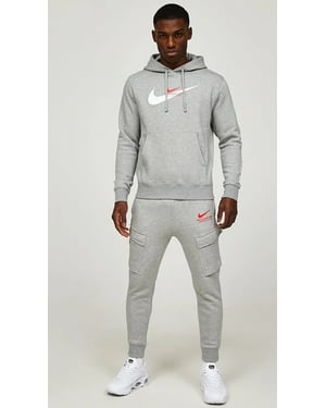 Nike Athletic Grey Fleece Tracksuit