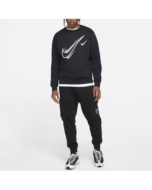 Nike Black Court Fleece Tracksuit