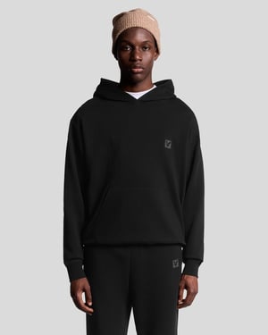 Lyle & Scott Lounge Pullover Hoodie - Zwart