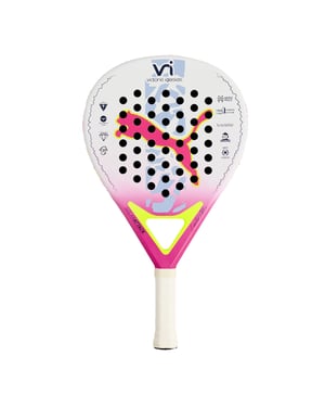 Puma SolarATTACK Victoria Pink/White Padel Racket