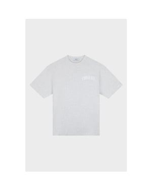 Equalité Oversized tee melange