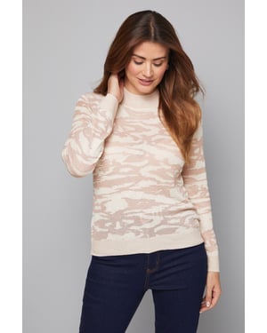 Floral Leaf Jumper