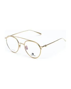 Belstaff JAGGED-DORADO-TITANIUM JAGGED 53 DORADO TITANIUM Opticals with Clip On Sunglasses