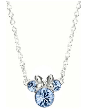 Disney N902352RDECL-18-PH Ladies Birthstone Necklace