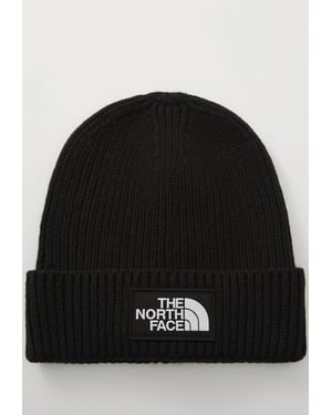 The North Face Unisex Logo Box Beanie Hat
