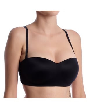 FEEL-BANDEAU Dames Draadloze Onzichtbare Beha