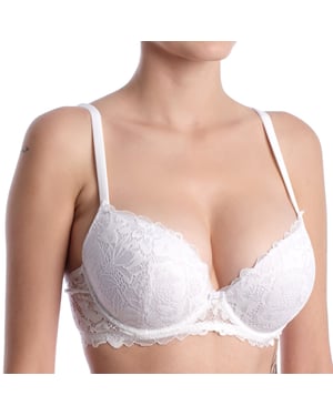 Dames Ondersteunende Push-up Beha SOFTY-BALCONETTE