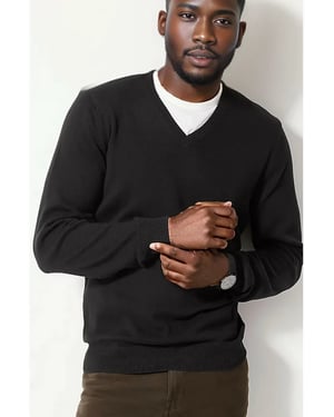 Cashmilon V Neck Jumper