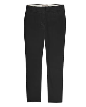 Slim Leg Ankle Grazer Trousers