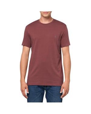 All Saints Mens T Shirts Crew Neck Slim Short Sleeve Casual Summer Cotton Tee