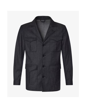 Munro Colberts & overshirts 8719 blauw