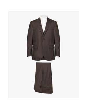 Corneliani Kostuums 17087 bruin