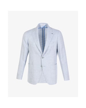 Tagliatore Colberts & overshirts 520090 blauw