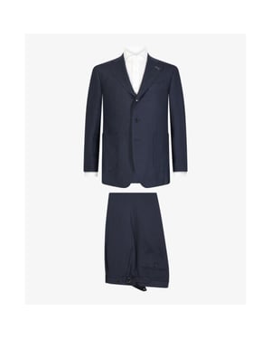 Munro Kostuums lin003 blauw