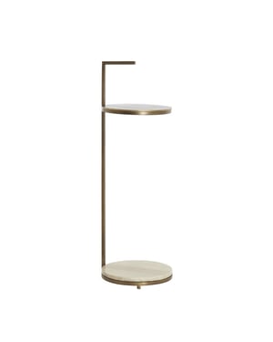 Light & Living bijzettafel leda Ø26x76 cm -