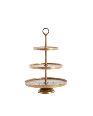Light & Living etagere lutek Ø32x48 cm -
