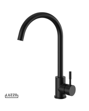 Luzzo ® lesina keuken­ mengkraan mat – hoog model ronde uitloop 100%