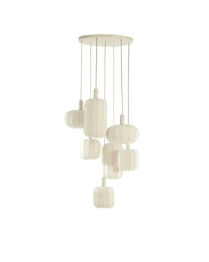 Light & Living hanglamp tufia Ø53x34 cm -