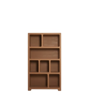 Light & Living kast nahua 110x35x190 cm terra