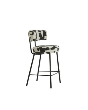 Light & Living barkruk harvie 51x52.5x93 cm - set van 2
