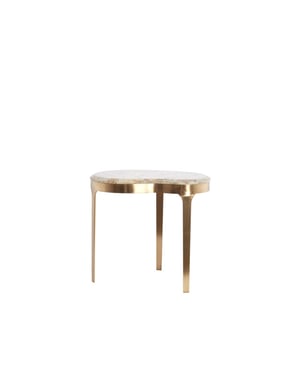 Light & Living bijzettafel giulio 51x38x48 cm -