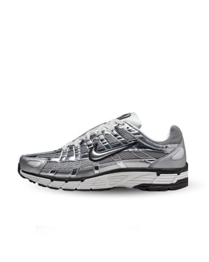 Nike P-6000 metallic silver