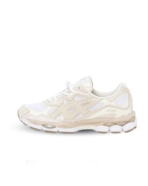 Asics Gel-nyc white feather grey