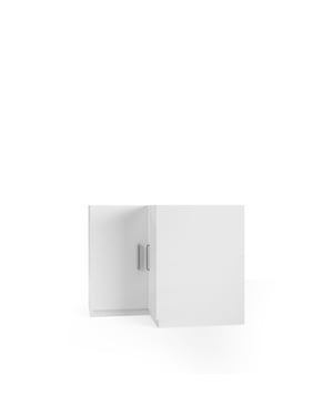 Wasophoogte Keukenkast module n5 – pure wit