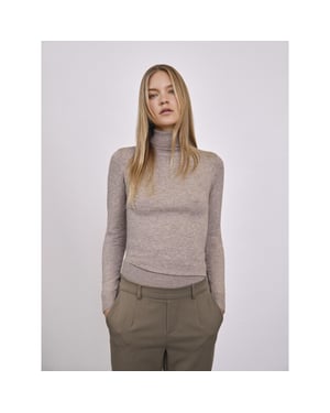 Object Objthess l/s rollneck knit pullover