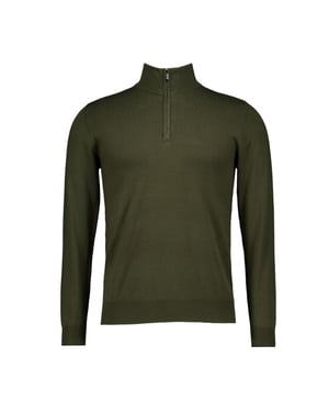 Défaut Paris Knitwear half-zip sweater truien m606