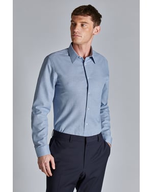 Slim Fit Geo Diamond Shirt