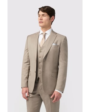 Italian Stone Twill Tailored Jacket