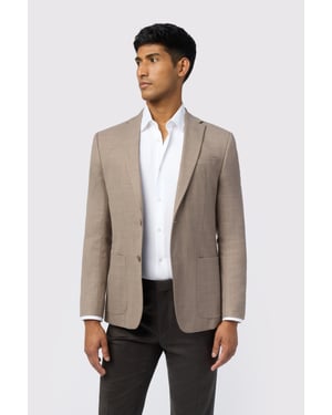 Oram Slim Fit Structure Jacket