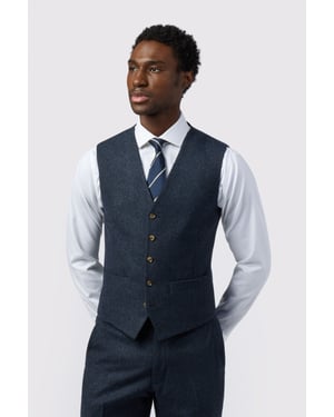 Tailored Fit Donegal Waistcoat