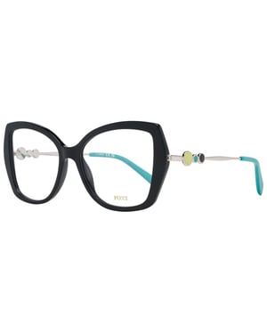 Cat Eye Eyeglasses Colorful Accents