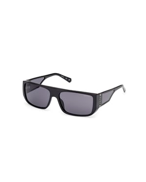 Black Resin Sunglasses