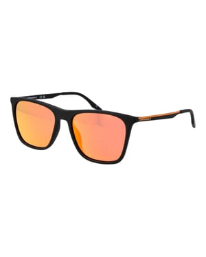 Black Metal Sunglasses