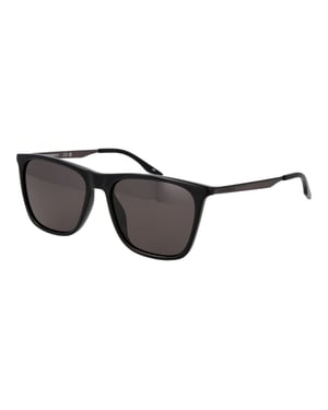 Black Metal Sunglasses